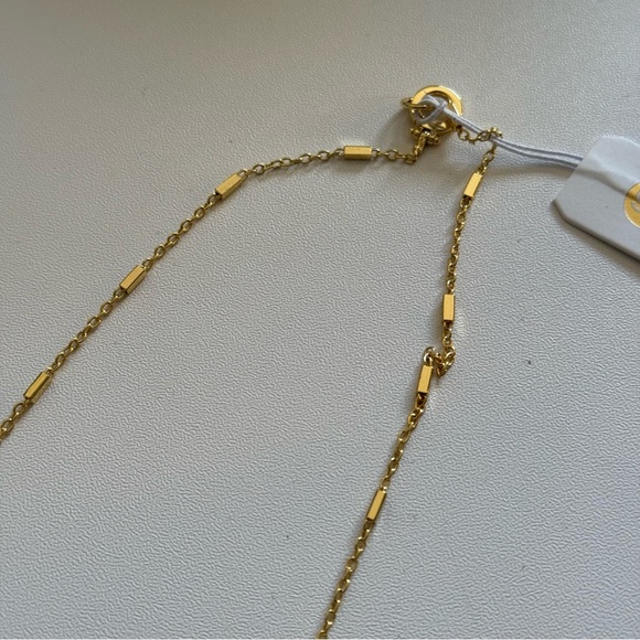 Gorjana Delicate Beaded Gold Necklace - Picture 9 of 13